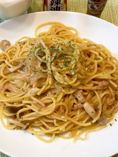ホットクックde和風ツナパスタ-レシピのメイン写真