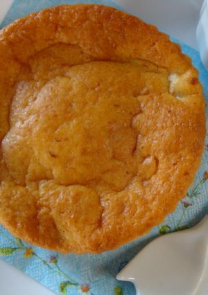 残った炭酸飲料とアボガドのミニケーキ -レシピのメイン写真