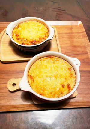 山芋の明太子チーズ焼き　ふんわり柔らか-レシピのメイン写真