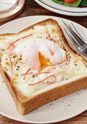 ☆簡単☆かにクリームトースト-レシピのメイン写真