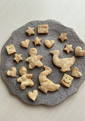 白だしクッキー-レシピのメイン写真