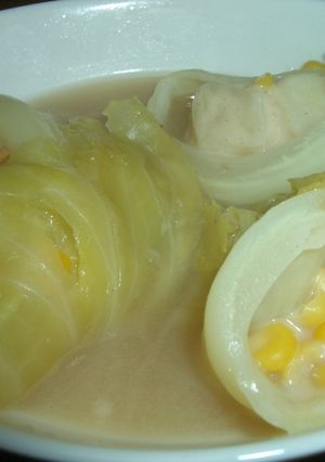 クリームなロールキャベツ-レシピのメイン写真