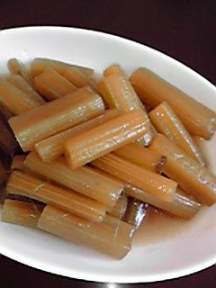 ☆ふきの煮物☆-レシピのメイン写真