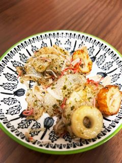 ながいもバター醤油ソテー-レシピのメイン写真