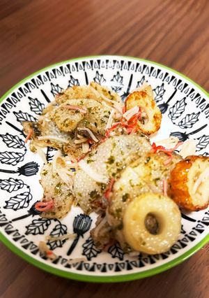 ながいもバター醤油ソテー-レシピのメイン写真