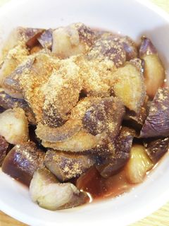 ナスの煮浸し-レシピのメイン写真