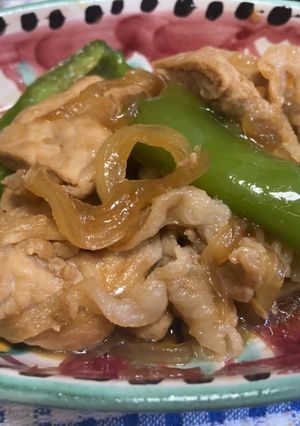 すき焼きのタレで簡単しょうが焼き-レシピのメイン写真