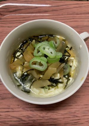 豆腐とザーサイの和え物-レシピのメイン写真