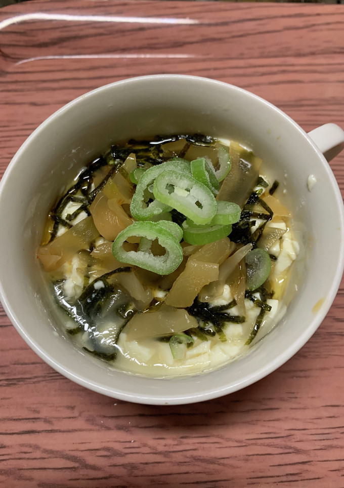 豆腐とザーサイの和え物-レシピのメイン写真