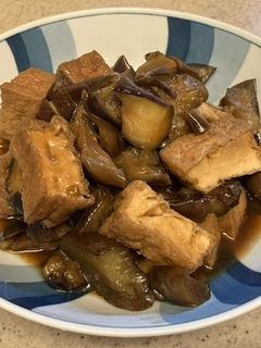 なすの炒め煮-レシピのメイン写真