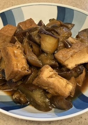 なすの炒め煮-レシピのメイン写真