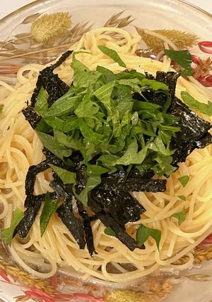 かんたん♩ワンパン和風たらこスパゲッティ-レシピのメイン写真