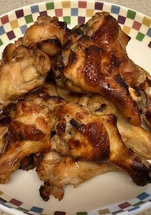 鶏手羽元のオーブン焼き-レシピのメイン写真