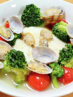 白身魚のアクアパッツァ-レシピのメイン写真