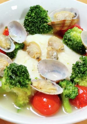 白身魚のアクアパッツァ-レシピのメイン写真