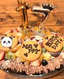 市販の蒸しケーキで簡単スコップケーキ