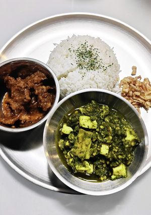 ◯豚頬肉カレー（左側）-レシピのメイン写真