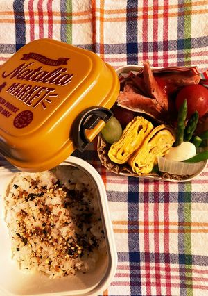 JK弁当 ウインナー&だし巻き卵-レシピのメイン写真