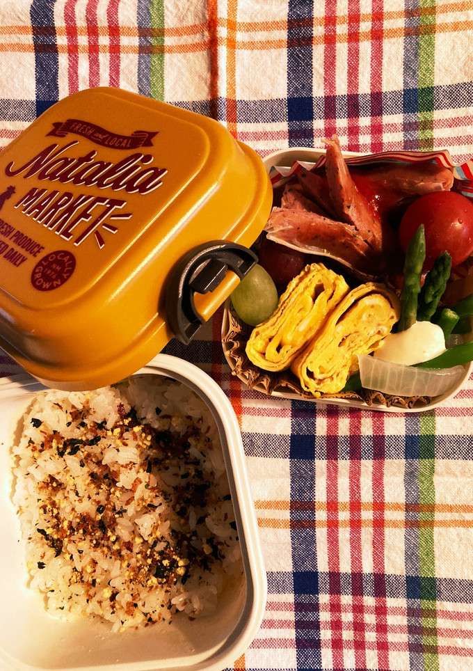 JK弁当　ウインナー&だし巻き卵-レシピのメイン写真