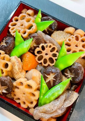 子供も大好き♡圧力鍋も使って簡単煮物-レシピのメイン写真