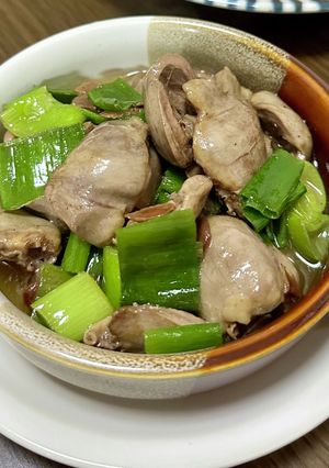 鶏ハートのアヒージョ♡-レシピのメイン写真
