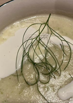フェンネル　豆腐　ビシソワーズ-レシピのメイン写真