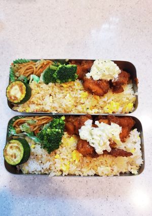 高校生弁当覚え書き299チキン南蛮-レシピのメイン写真
