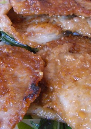 早っっ＝３豚のみそだれ焼き.。.:*☆゜-レシピのメイン写真