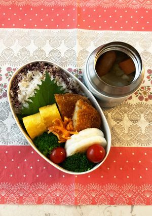 女子高校生弁当 2024.5.13-レシピのメイン写真