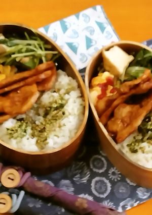 お弁当2024年5月13日-レシピのメイン写真