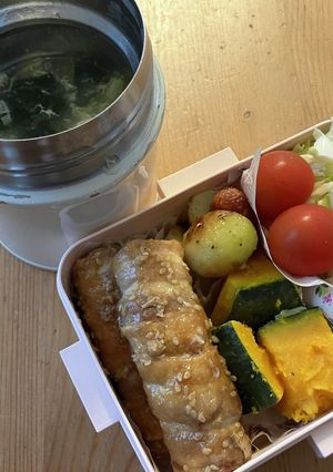 高校生女子弁当　151-レシピのメイン写真