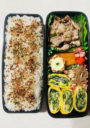 中学生弁当2024.5.12-レシピのメイン写真