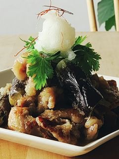豚肉とナスみぞれ煮☆メイン☆夕食疲労回復-レシピのメイン写真