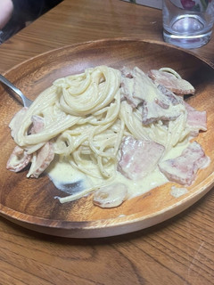 カルボナーラ-レシピのメイン写真