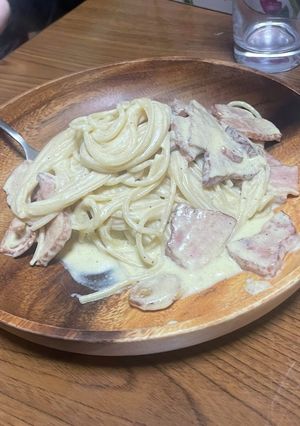 カルボナーラ-レシピのメイン写真