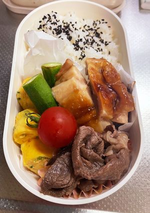 JK簡単弁当2024/05/13-レシピのメイン写真
