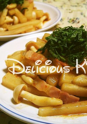 ♡大根のピリ辛おかず♡-レシピのメイン写真