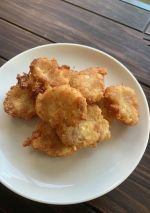 豆腐とツナのナゲット-レシピのメイン写真