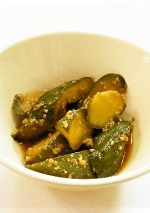 （学校給食）きゅうりの中華づけ-レシピのメイン写真