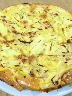じゃがいもとじゃこのオムレツ-レシピのメイン写真
