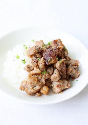 ご飯に乗せて【サルシッチャふりかけ】-レシピのメイン写真