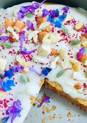 20種類のハーブのケーキ　グルテンフリー-レシピのメイン写真