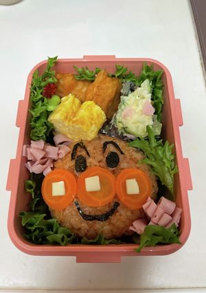 余り物でつくるおいしいキャラ弁-レシピのメイン写真