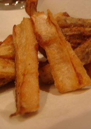 レンコンステイック揚げ-レシピのメイン写真
