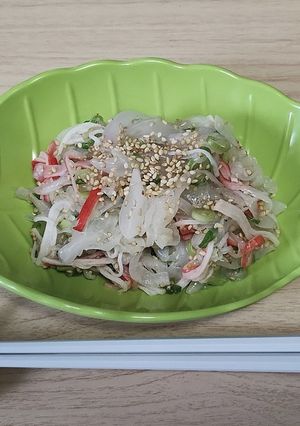 新玉ねぎのナムル-レシピのメイン写真