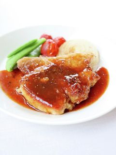 ご飯進む【ポークソテー(コクうまソース)-レシピのメイン写真
