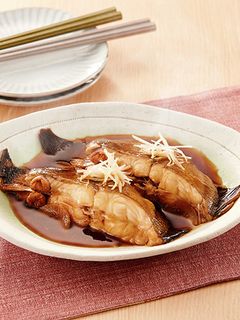 カレイの煮つけ-レシピのメイン写真