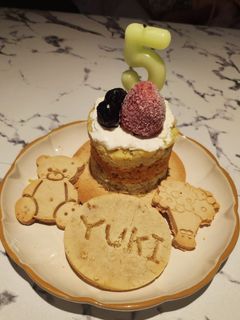 【犬用】かんたん誕生日野菜ケーキ-レシピのメイン写真