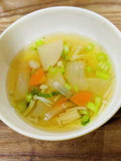 【保育所給食】おおきなかぶのスープ-レシピのメイン写真