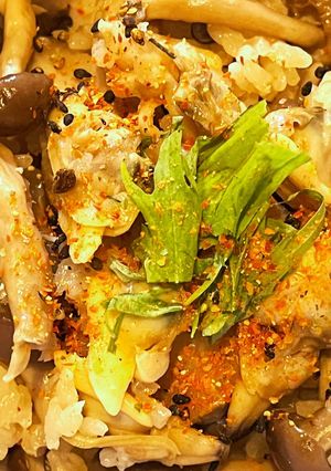 あさりときのこの炊き込みご飯-レシピのメイン写真